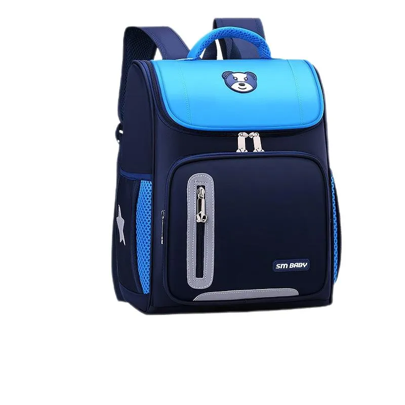 Wholesale Backpacks for Elementary School Students Space Backpacks Large Capacity Lightweight Children&prime;s Backpacks