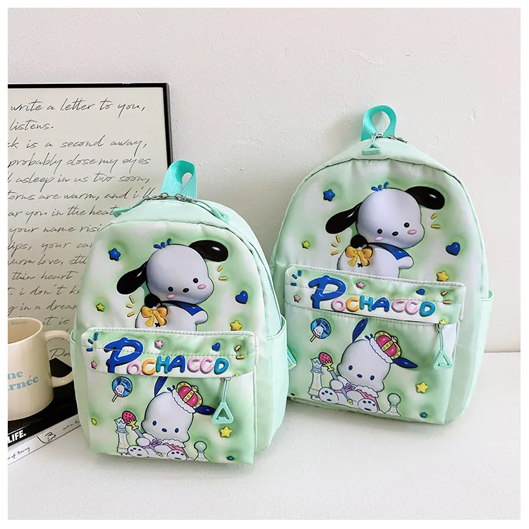 New Kulomi Cute Backpack 3D Lightweight Trendy Cartoon Backpack