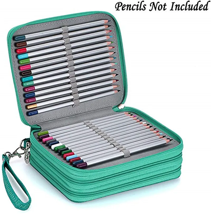 Oxford Cloth 72 Color 78 Hole Art Painting Pencil Case Student Stationery Bag Pencil Storage Bag
