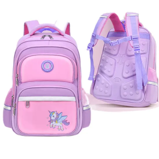 Waterproof Cartoon New Elementary School Boys and Girls Backpack Weight Reduction Astronaut Backpack