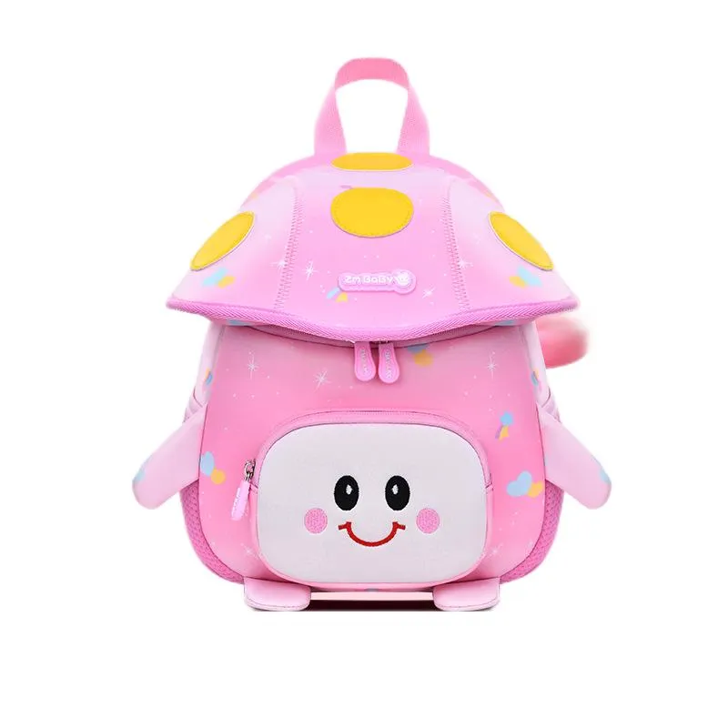 New Kindergarten Cartoon Backpack Lightweight Mini Diving Material Small Bag for Children Backpack