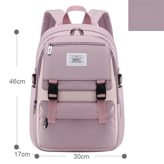 New Elementary School Backpack Lightweight and Casual Backpack for Boys and Girlschildren′s Backpack