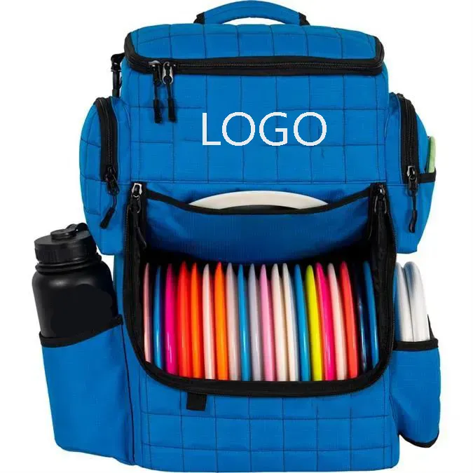 Hot Selling Disc Golf Backpack Rucksack Frisbee Golf Bag Backpack