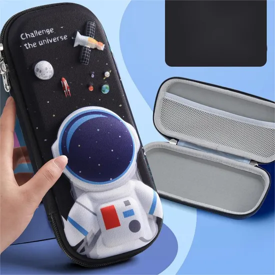 Cartoon Cute Elementary School Pencil Box Children′s Pencil Stationery Box