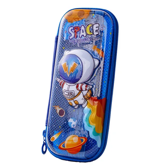Pen Case Cartoon EVA Student 3D Three-Dimensional Zipper Stationery Case Children′s Pencil Case Pouch