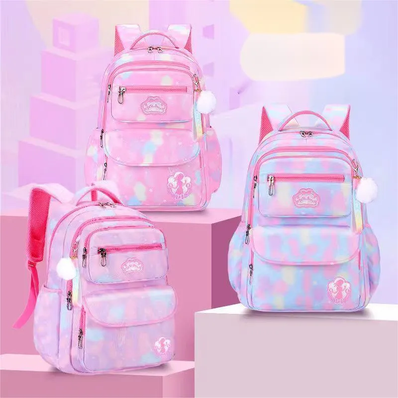 Wholesale School Bags for Primary School Students Reducing The Burden of Ultra Light Large Capacity Backpacks