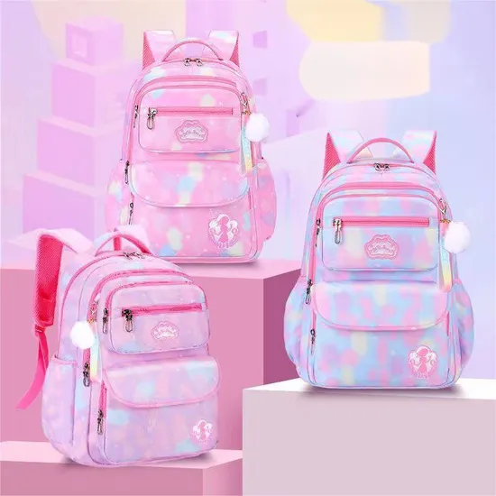 Wholesale School Bags for Primary School Students Reducing The Burden of Ultra Light Large Capacity Backpacks