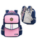 Boys and Girls′ New Load-Reducing Backpack with Spine Protection and Double Shoulder Waterproof Backpack