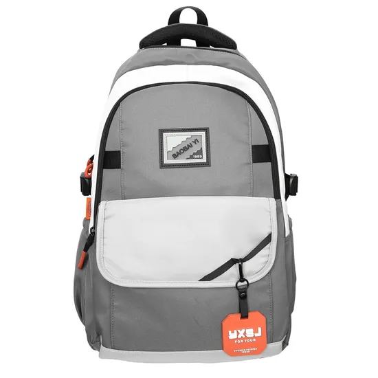 New Junior High School Backpack for Boys and Girls Travel Backpack for Reducing Burden and Spine Protection