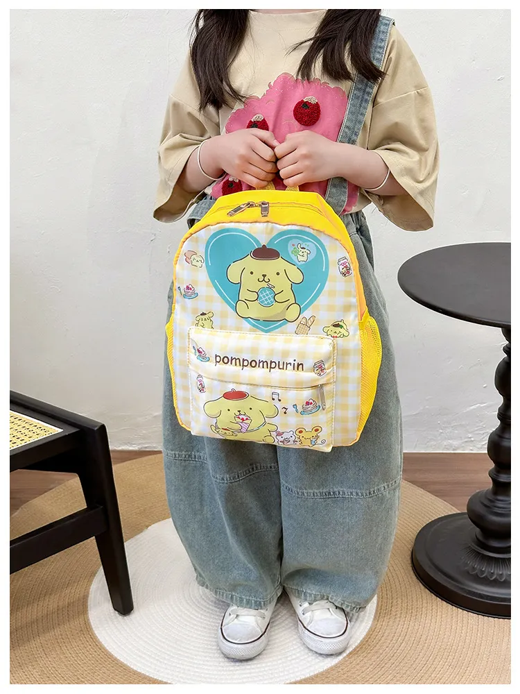 Children&prime;s Cute Cartoon Backpack Lightweight New Large Capacity Kindergarten Backpack