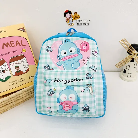 Children′s Cute Cartoon Backpack Lightweight New Large Capacity Kindergarten Backpack