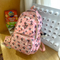 New Cartoon Backpack Nylon Cute Men′s and Women′s Load Reducing Large Capacity Backpack