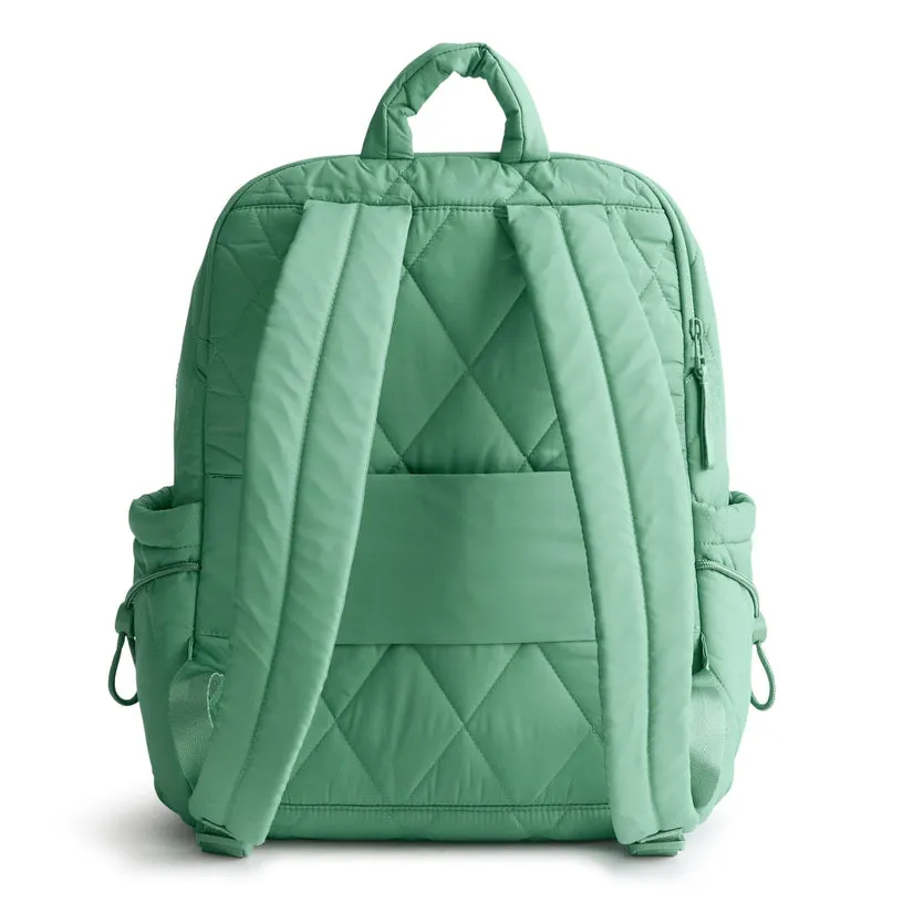 New Arrival Large Capacity Casual Elegant Nylon Fiber Sewing Thread Solid Color Backpack