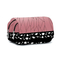 2024 New Double Zipper Double-Layer Pencil Case Student Stationery Large Capacity Pencil Case