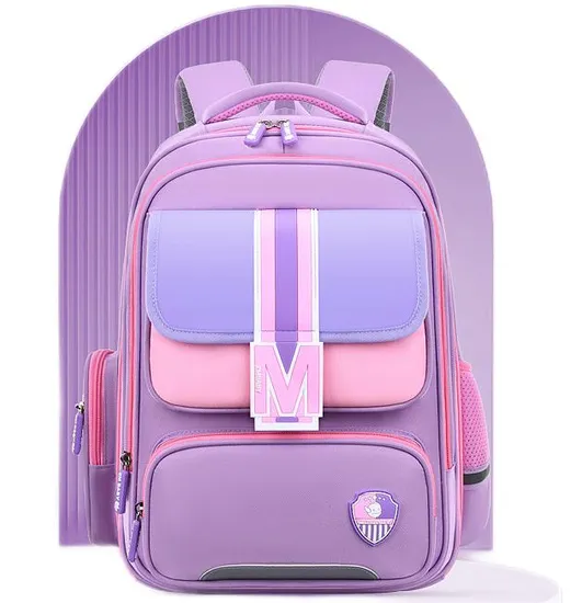 Factory Customized Wholesale of Primary School Students Backpacks Large Capacity Children′s Backpacks