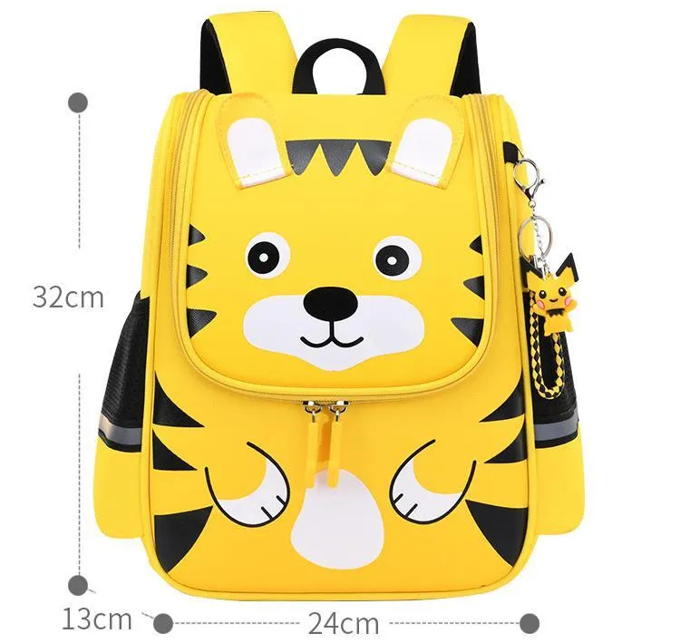 New Cartoonbackpack Cute Baby Shoulder Lightweight Boys and Girls Kindergarten Small Backpack