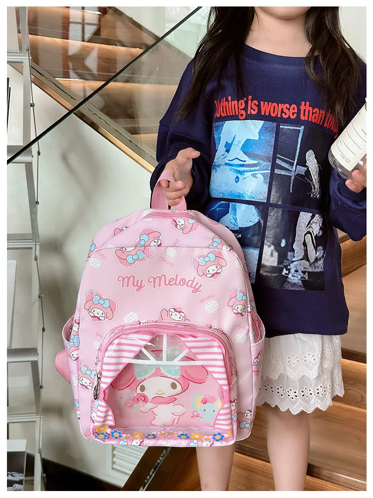 2024 New Kindergarten School Lightweight Cute Elementary School Cartoon Backpack