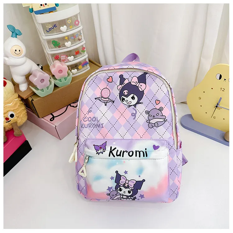 New Creative Backpack Lightweight Large Capacity Cartoon Cute Kindergarten Backpack