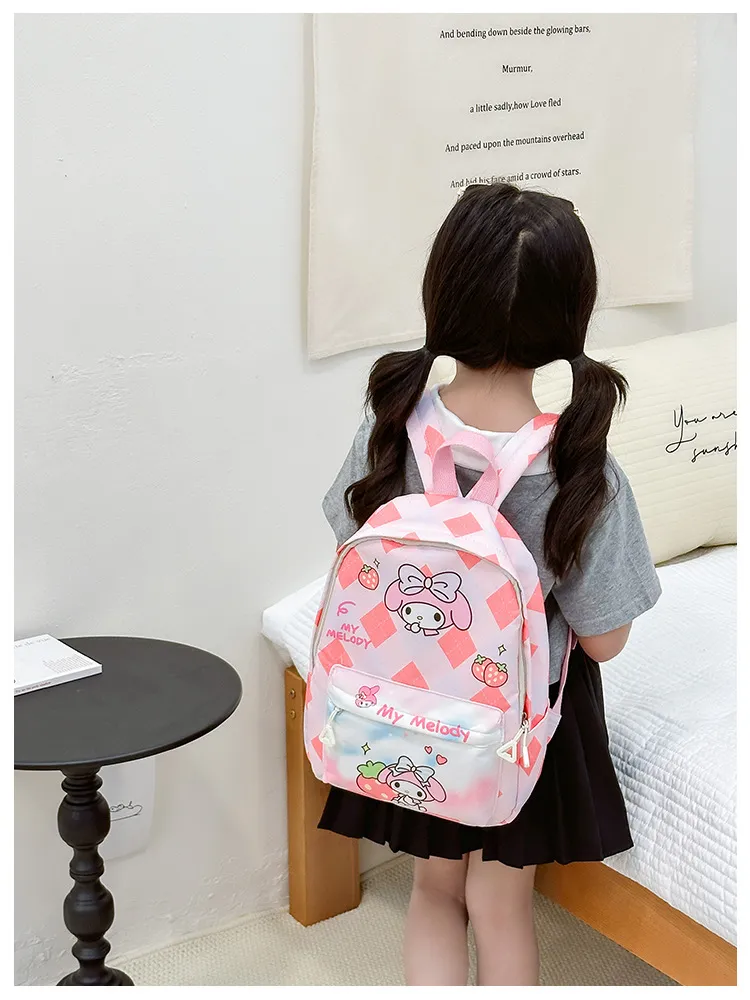 New Creative Backpack Lightweight Large Capacity Cartoon Cute Kindergarten Backpack
