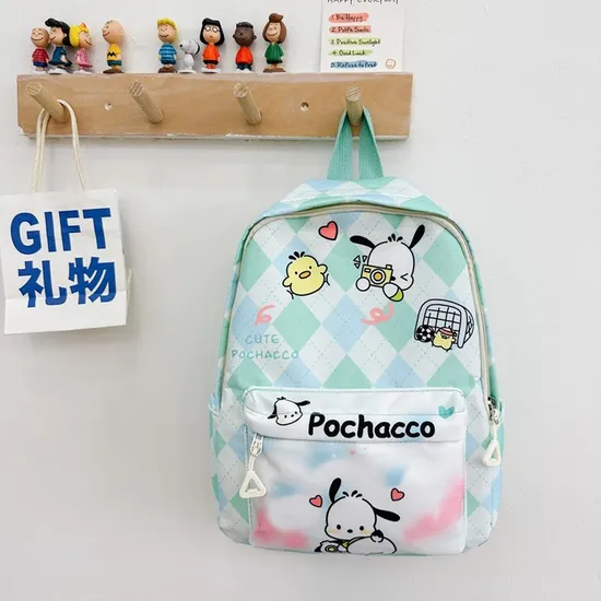New Creative Backpack Lightweight Large Capacity Cartoon Cute Kindergarten Backpack