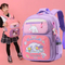 Kulomi Elementary School Student′s New Cartoon Backpack with Large Capacity Anti Splashing Lightweight Backpack
