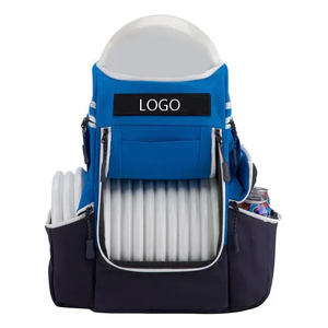 Large Size Lightweight Durable Disc Golf Backpack Bag Frisbee Golf Disc Bag Backpack