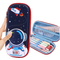 Wholesale Large Capacity 3D Stationery Case Waterproof Pencil Boxes for Primary School Students
