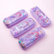 Cartoon EVA Student Pencil Case 3D Zipper Stationery Case Children′s Pencil Case Pouch