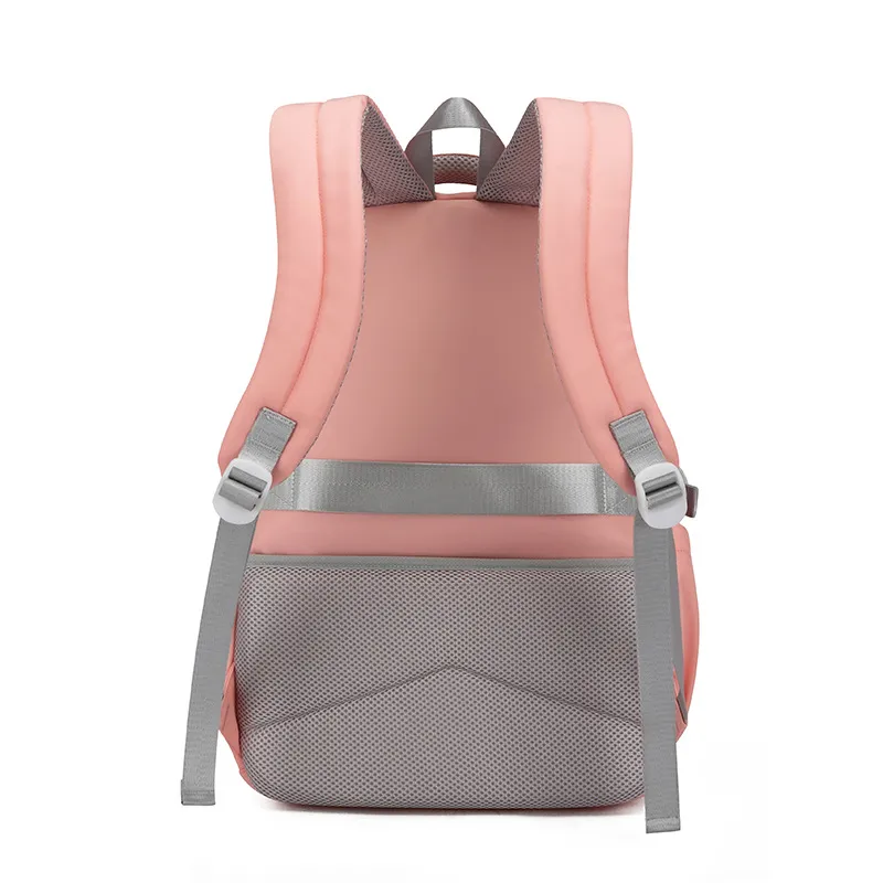New Student School Bag Multi Functional Little Bear Girl Large Capacity Backpack