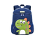 New Kindergarten School Backpack Cute Dinosaur Cartoon Backpack for Boys and Girls Mini Bag Backpack