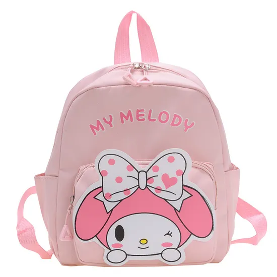 New Children′s Backpack Cute Cartoon Doll Boys and Girls Book Bag Lightweight and Large Capacity Backpack