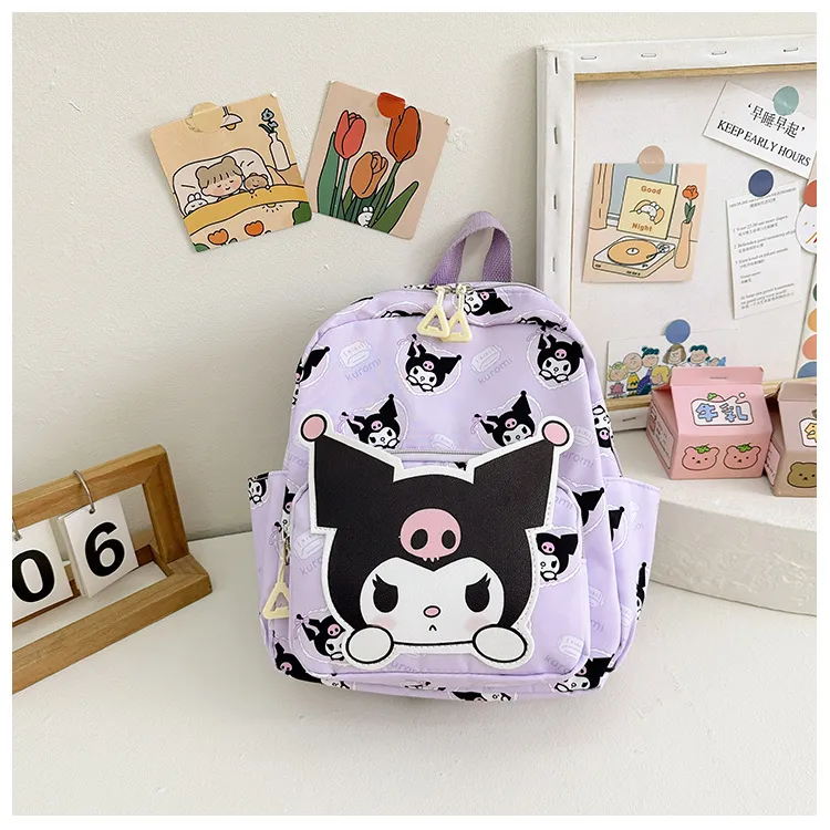 New Kindergarten School Bag Children&prime;s Cartoon Backpack Cute Mini Baby Backpack
