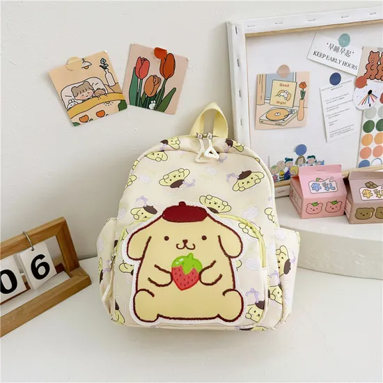 New Kindergarten School Bag Children′s Cartoon Backpack Cute Mini Baby Backpack