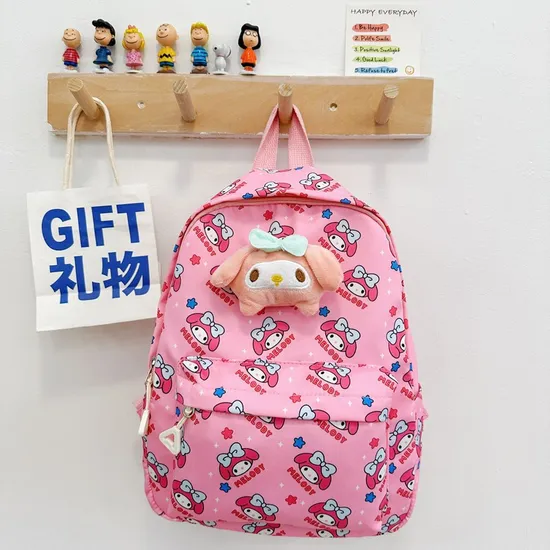 Children′s New Backpack with Large Capacity Lightweight Creative Backpack Kindergarten Cute Backpack