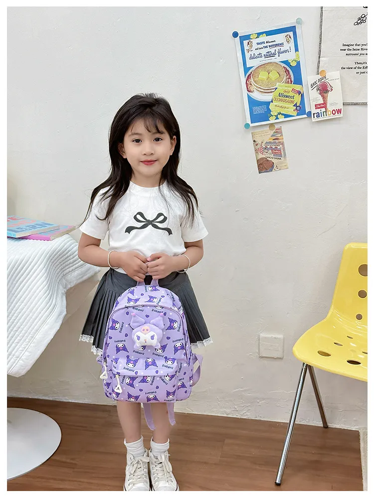 Children&prime;s New Backpack with Large Capacity Lightweight Creative Backpack Kindergarten Cute Backpack