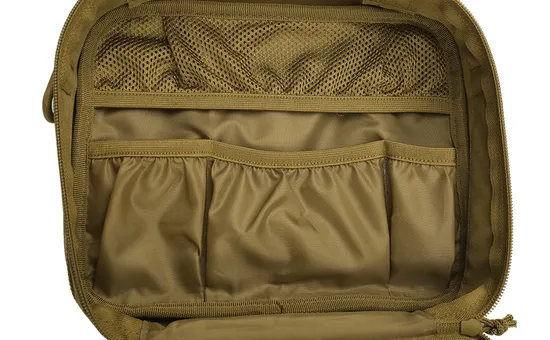 Outdoor Camping Waterproof Toiletry Bags Universal Kit Bag with Medical Supplies Molle Combat Tactical Handbag