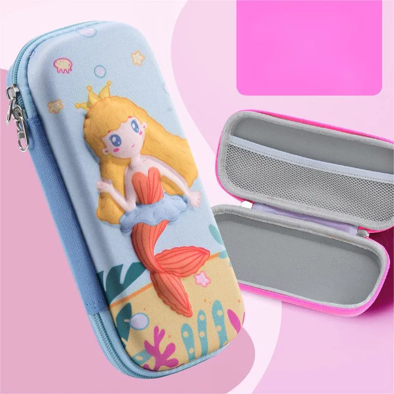 Primary School Student Pencil Case Large Capacity Children&prime;s Stationery Pencil Case