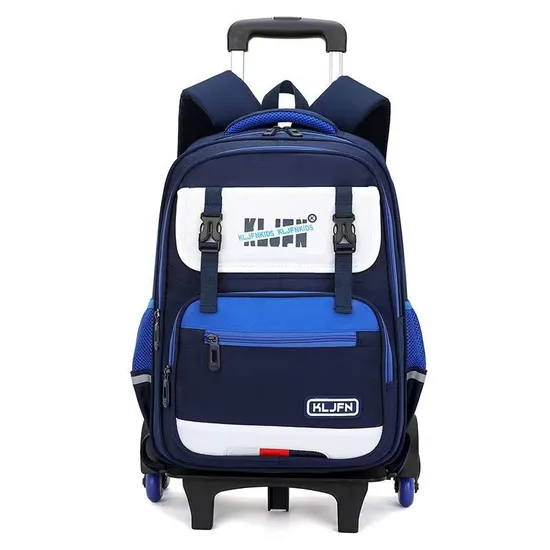 New Primary School Student Backpack for Boys and Girls with Large Capacity Lightweight Load-Reducing Backpack