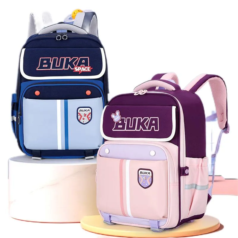School Backpackfor Elementary School Students Boys and Girls Lightweight Spine Protectionlarge Capacity Backpack