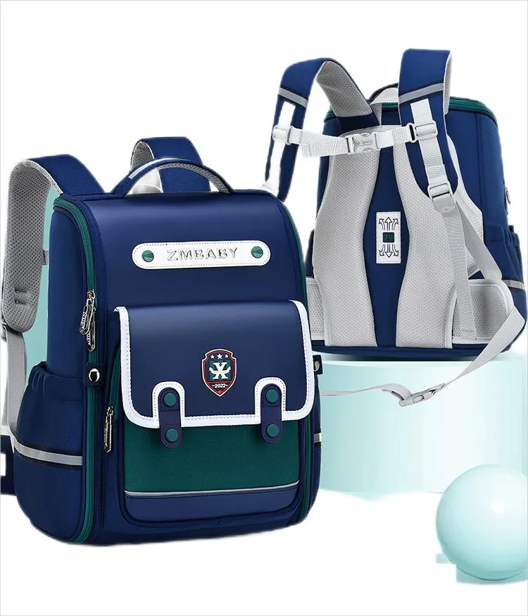 Factory Customized New Student Backpack Boys Lightweight Girls Backpack