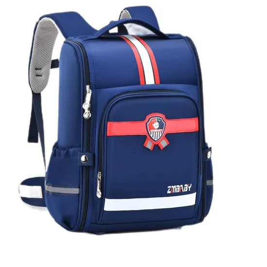 New Primary School Student School Backpack Space Integrated Structure Backpack Lightweight Backpack