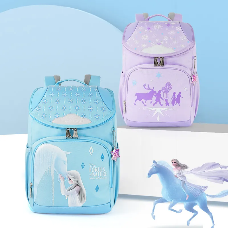 New Fashion Elementary School Cartoon Backpack Lightweight and Wear Resistant Children&prime;s Backpack
