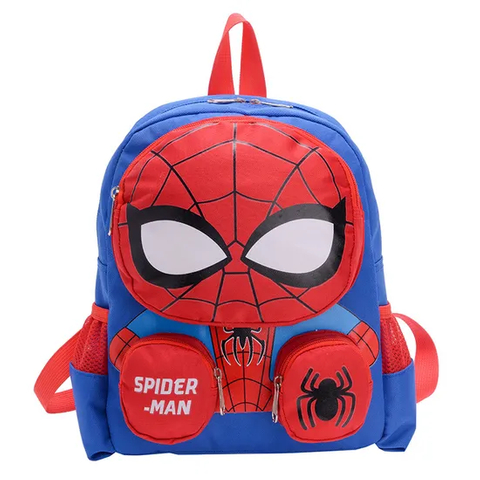 Children′s Cartoon Backpack Lightweight Large Capacity Breathable Kindergarten Backpack