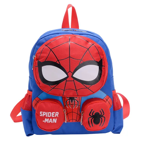 Children′s Cartoon Backpack Lightweight Large Capacity Breathable Kindergarten Backpack