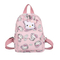 New Children Cartoon Exquisite Doll School Backpack with Large Capacity Nylon Printing Creative Backpack