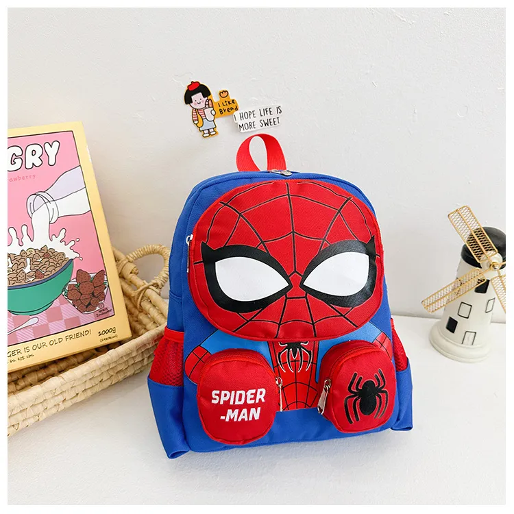 Children&prime;s Cartoon Backpack Lightweight Large Capacity Breathable Kindergarten Backpack