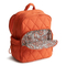 Embroidered Double Shoulder Backpack 2024 New Cotton Clip Student Cotton Cloth Backpack