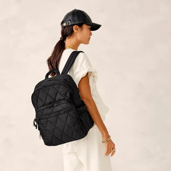 New Fashion Backpack 2024 Lady Nylon Backpack Lady Design Women Backpack