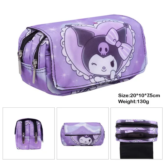 3D Pencil Case Stationery Box New Popular Student Pencil Case Pencil Pouch