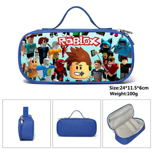 Multi-Color Primary School Student Pencil Case Large Capacity Double-Layer Pencil Pouch